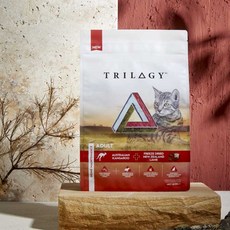 奇境 Trilogy 貓飼料 無穀全貓糧 凍乾 貓糧 1.8kg 5kg, 1個, 野生袋鼠＋紐西蘭羊肺凍乾,1.8kg