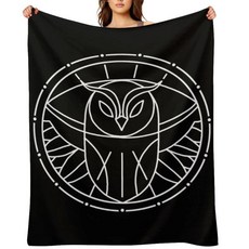 마그너스 아카이브 담요 침대용 플란넬 보온 이불 가중, 4. 200x150cm(80x60in)