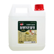 동방 큰아들 이온물엿 8kgx1개, 1개, 8kg