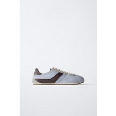 ZARA 자라 콤비 스니커즈 - 그레이 4381730802 YWJ695 OOV924