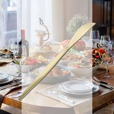 샤틴무광 스텐 나이프 커트러리 업소용 홈카페 커틀러리 디너 레스토랑