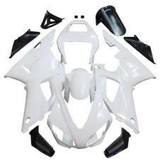 Yamaha YZF R1 1998-1999年專用全車整流罩（素色未上漆）, 1個