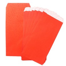 紅包袋 鳳尾紋香水禮袋 標準型 一小包50個 結婚禮金袋, 一小包50個入