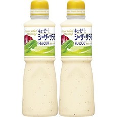 시저 샐러드 드레싱, 2개, 600ml