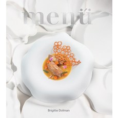 (外文書)Brigitte Dolman: Menu Hardcover, Turner, English