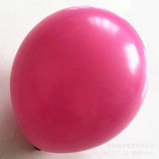 탱탱볼 오볼 말랑볼 촉감볼 핑거볼 스펀지공 빅볼, China Mainland, 50pcs + 12inch, rose red