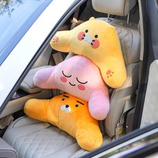 아트박스/카카오프렌즈 카카오프렌즈 어부바 차량용 등쿠션 허리쿠션