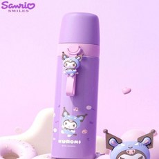 쿠로미 스트랩 텀블러 500ml 스테인레스텀블러