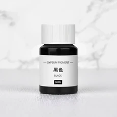 30ml 석고 시멘트 착색 화분 안료 석고 분말 색상 농축액 콘크리트 시멘트 석고 금형 DIY 수제 용품, 08 Powder-03