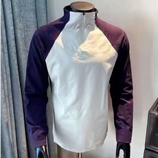 速乾圓領排汗衫男【M-4XL】半拉鏈涼感衣長袖運動衫籃球上衣訓練服男女