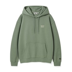 와키윌리 싸인 로고 후드 그린 325509