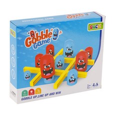 趣味井字棋公鷄連連看兒童桌面遊戲，親子互動益智桌遊，策略思考訓練, 1個, 井字棊連連看, 井字棊連連看