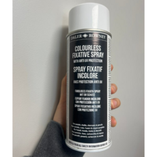 르프랑 픽사티브 스프레이 150ml 400ml 정착재 / 목탄 파스텔 콘테 연필