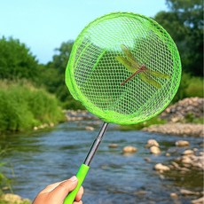 멀티 길이조절 다용도 채집망 잠자리채