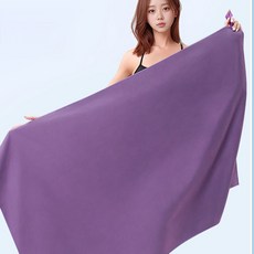 루파 쿨핏 스포츠 타올 세트, 1세트, 벨벳퍼플