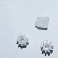 톱니기어부품 (5.3*5.5mm) 10pcs 9T톱니기어 플라스틱기어 cc-tg146, 1개