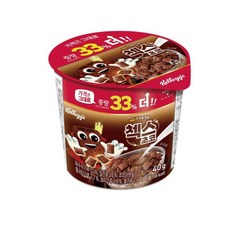 첵스초코 오곡으로 만든 컵 시리얼, 40g, 4개