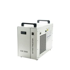 상업용 해수 냉각기 항온 저소음 보일러 어항 냉각팬 열대어 수조 대형 자동 수족관 가정용, CW5000 -조각기