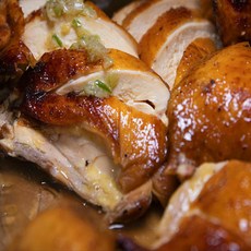 [GS단독]숯불 직화 그릴드 로스트 통마리 치킨 1마리(팩당 500g), 1개, 500g