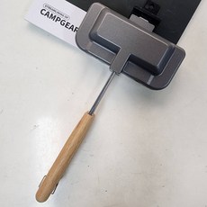 캠핑 양면 그릴팬 토스트기 샌드위치, 단품, 1개, 1단