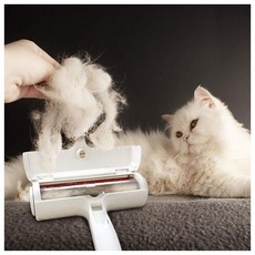 반려동물 털제거 반영구 돌돌이(레드)