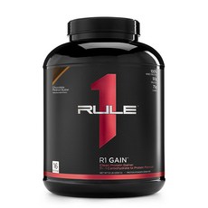 Rule 1 Clean Whey Protein增重粉 雪花巧克力花生醬, 1個, 2.32kg