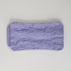 크레스티드 게코 인조 코르크 탈피보드, 1개, 퍼플