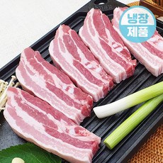 [오늘출고] 한돈 돼지고기 삼겹살 구이용 캠핑고기 300g 우시산한돈 냉장 더예쁜한우, 1개