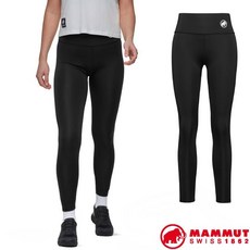 【MAMMUT 長毛象】送》高腰彈性 排汗長褲 Waymarker 運動緊身褲 貼身內搭褲 健行攀岩褲 02750