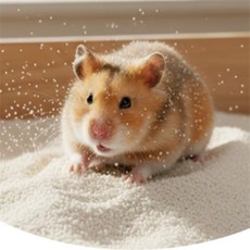소로롱 애니멀밥 소동물 목욕 모래 500g 햄스터모래