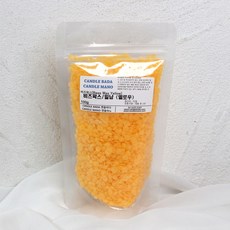 캔들바다 비즈왁스 밀납(옐로우) 천연 밀랍 /비정제, 100g