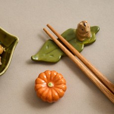 [모던하우스] L 뚱다람쥐 수저받침 나뭇잎다람쥐_TOTYE NK2325109, 이미지참조, 1개