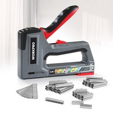 6in1 고급형 다용도 수동 손타카 타카공구 4000PCs, 1세트