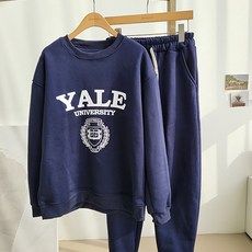 男女通用Wael刷毛冬季運動套裝