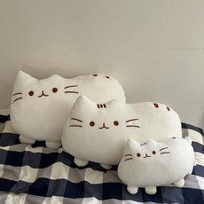 검은뚱냥이모루무쿠션인형, 기본