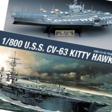 돈스텔 밀리터리수집 프라모델 키티호크