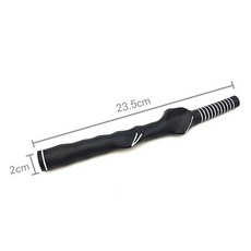 23.5cm 어린이용 골프 자세 교정기 그립 스윙연습도구