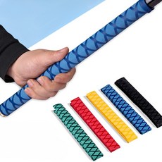 짱짱한 낚시대그립 낚시대수축튜브 열수축고무 손잡이 쿠션 1m, 블루 (35mm), 1개