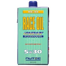 NUTEC NC-40 RACE OIL 5W-30 引擎潤滑油, 1個, 4cycle Engine Oil