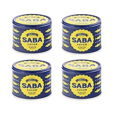 KALDI 칼디 고등어의 물 삶은 190g×4캔 세토내의 화조염 사용 카레나 파스타에, 190g