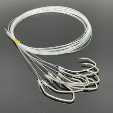 치타피싱 농어 민어 묶음바늘 외수질바늘 5개