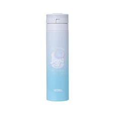 THERMOS 膳魔師 JNS-453CN-DMBL 保溫瓶, 1個, 450ml, 大耳狗甜甜圈篇
