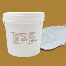 플러스 젤스톤 일반 P43-01 화이트 고운입자, 1개