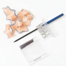 소묘미술용 예중 예고 입시미술 드로잉 4구연필깎이, 1개