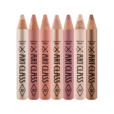 too cool for school ART CLASS Frottage Pencil 多用途眼影筆, DEW BEIGE, 1個