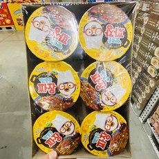 팔도 뽀로로 짜장 65g, 6개