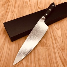 大馬士革67層 VG10鋼芯料理牛刀 - 20cm刃長, 1個