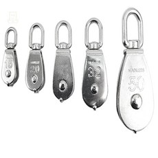 스토어-소유 SUS304도르래 싱글 M50 스텐 와이어용도르래, M32