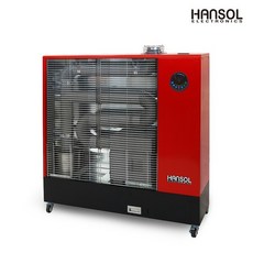 한솔일렉트로닉스 한솔 HDP-F220 펠렛 난로 돈풍기 온풍기 펠릿 열풍기
