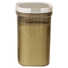 奶粉分裝保鮮盒 密封罐, 1800ml, 1個